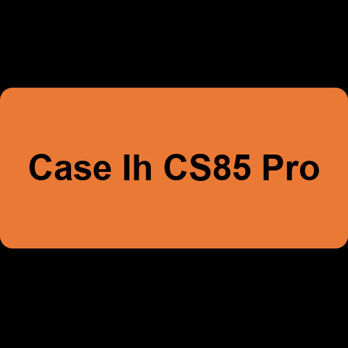 Case Ih CS85 Pro